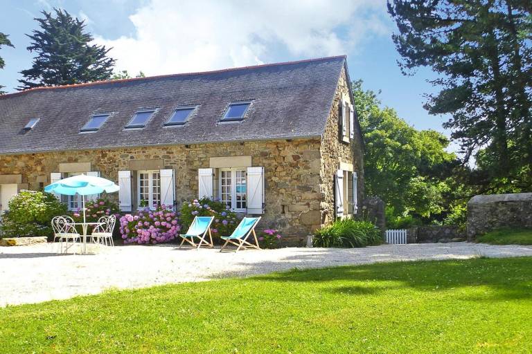 Maison de vacances Plouguiel