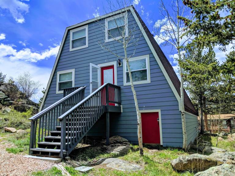 Cabin Red Feather Lakes