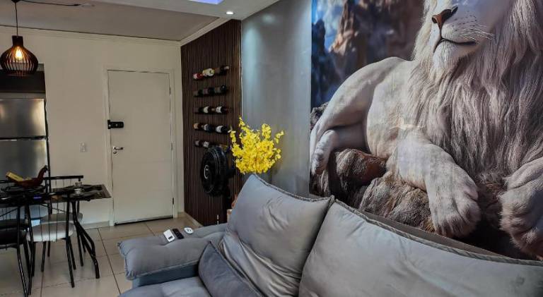 60 m&sup2; Ferienwohnung