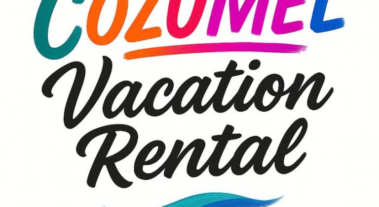 Holiday apartment with patio & garden in Cozumel