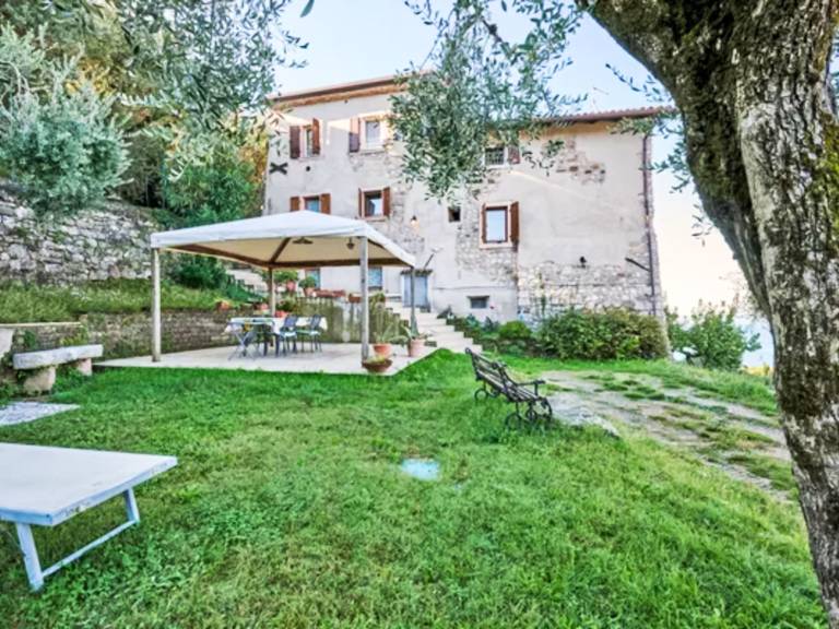 Ferienhaus mit Hund in Torri del Benaco, Marciaga f&uuml;r max. 4 Personen