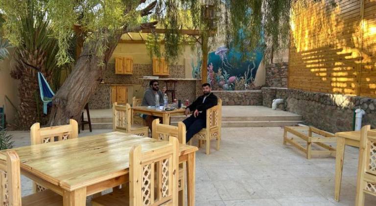 Sound Of Silence in Dahab