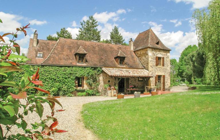 Maison de vacances  Saint-Avit-Sénieur