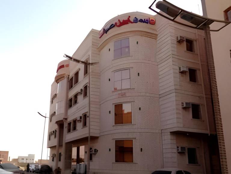 Serviced apartment for 4 persons in Jizan