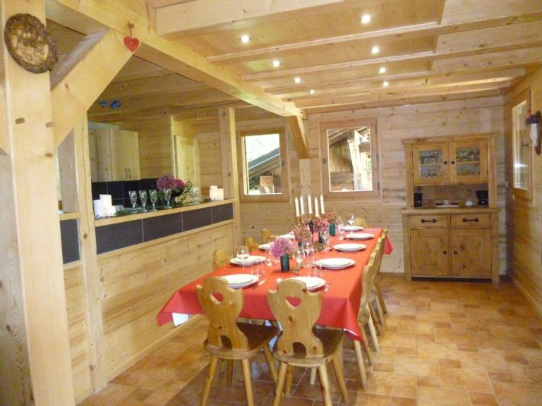 Fully equipped big chalet with garden & barbecue | Mountain view | Pets allowed — photo 5