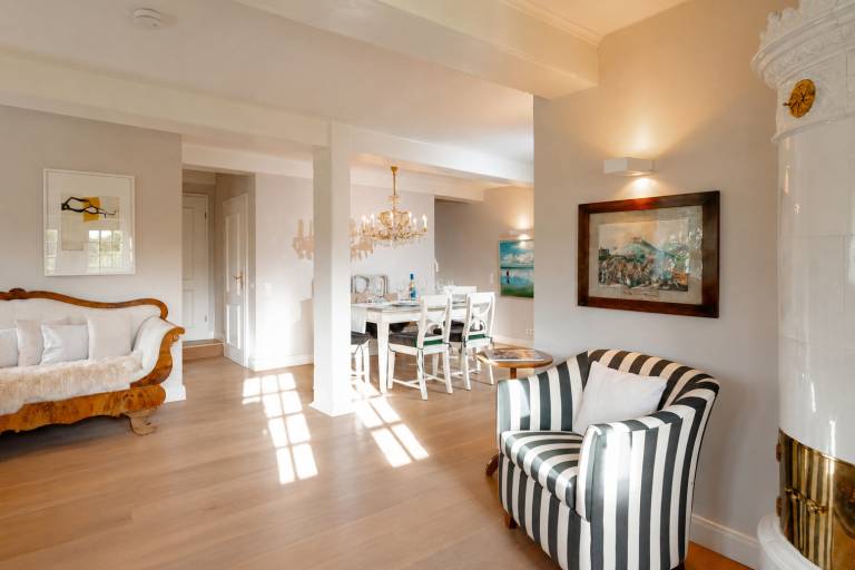 Ferienhaus mit Hund inOsterende, Archsum  f&uuml;r max. 4 Personen