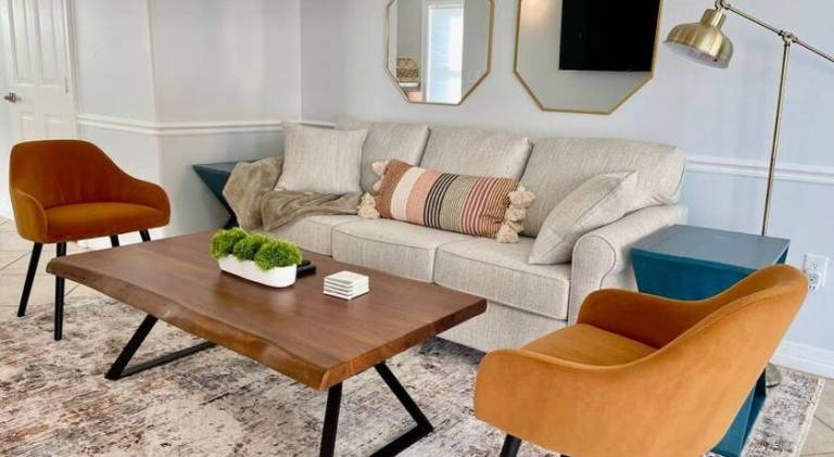 Holiday apartment with 2 rooms for 4 persons in Jacksonville Beach, FL