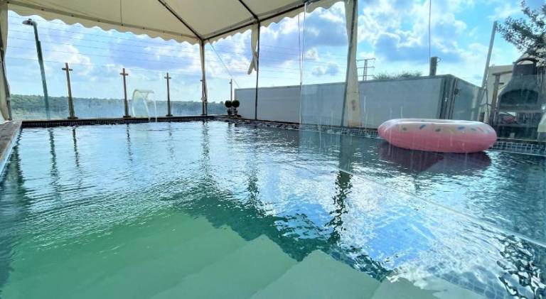 60 m&sup2; Ferienhaus