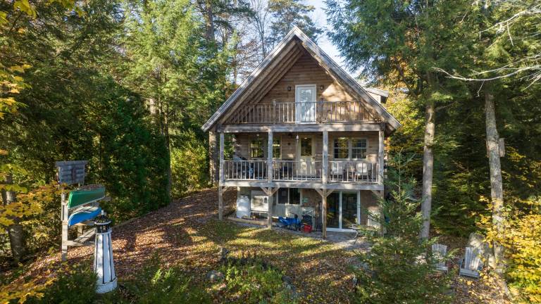 Cabin Washington