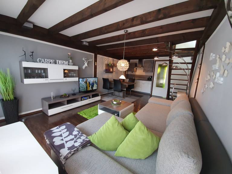 Ferienwohnung mit Hund in Vorauf, Siegsdorf f&uuml;r max. 4 Personen