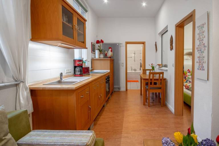 Centrally located vacation rental in Heringsdorf with private parking — photo 3