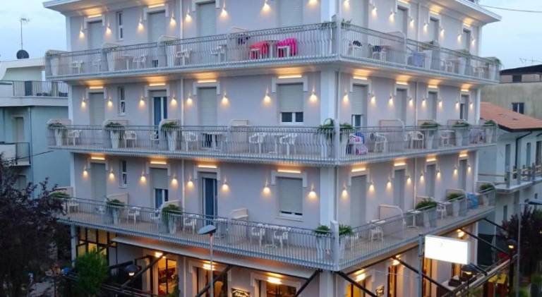 Albergo Vittoria in Rimini