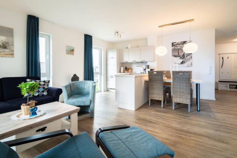 Ferienwohnung für 4 Personen mit Sauna und Graftblick an der Nordseeküste — photo 5
