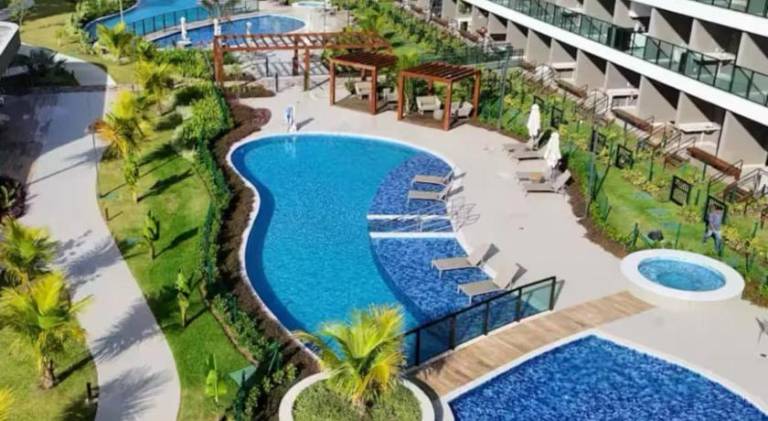 Flat de luxo com estrutura de resort - Beach Class Summer - Porto de Galinhas — photo 3