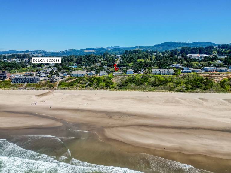 Hidden Inlet in Agate Beach, OR
