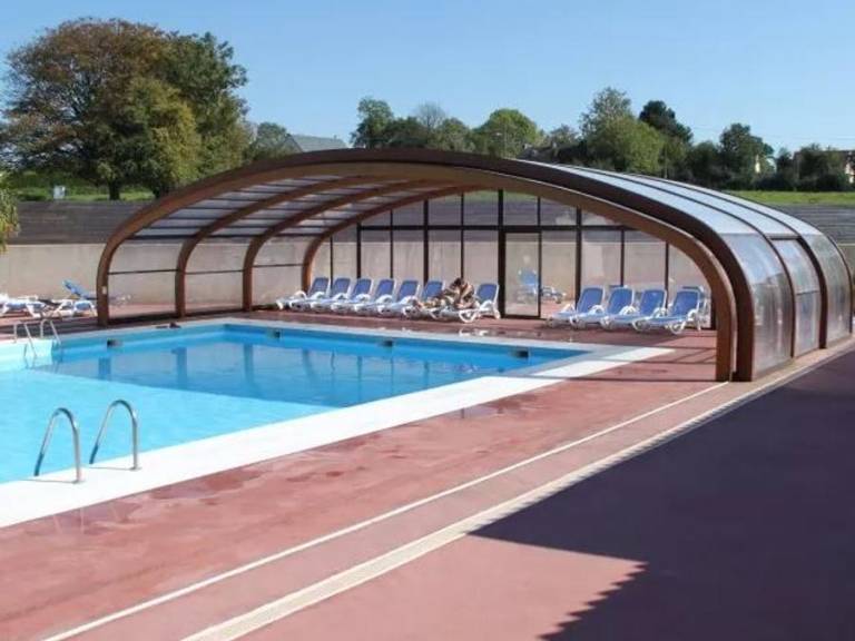 Mobile home with terrace & heated pool — photo 3
