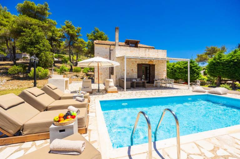 Ferienhaus in Artemisia, Zakynthos f&uuml;r max. 6 Personen, 