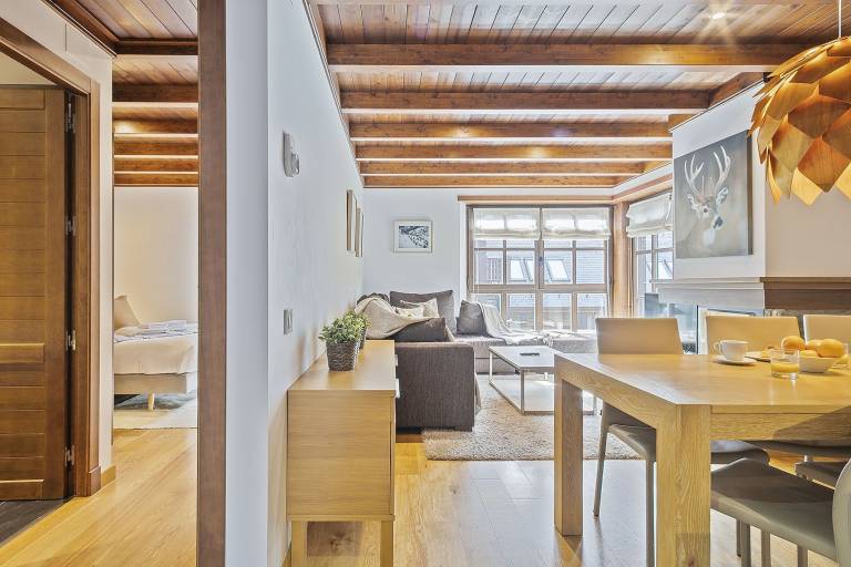 Family-friendly beautiful apartment | Mountain view | Next to the ski | Pets are welcome in Lleida