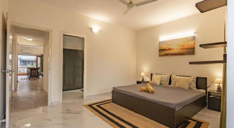 Spacious 2BHK 5 Min Walk To Zalor Beach — photo 2
