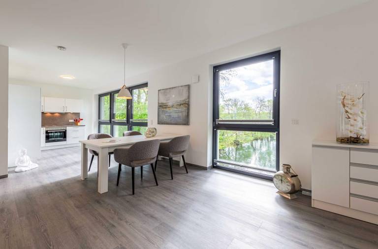 Sterne Ferienwohnung "Waldkauz" mit Dachterrasse und Blick auf den Krakower See — photo 5