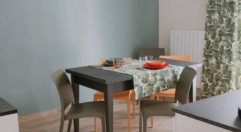 Apartment with terrace in Matera