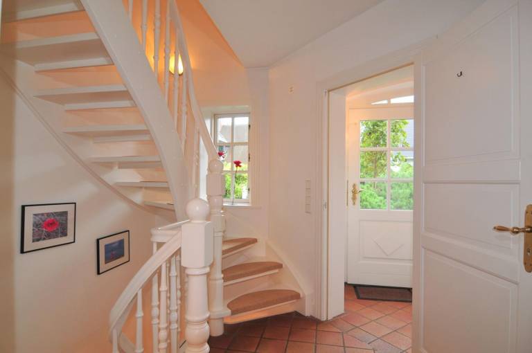 Mittelhausteil mit Kamin und Sauna und schönem Garten in Morsum — photo 2