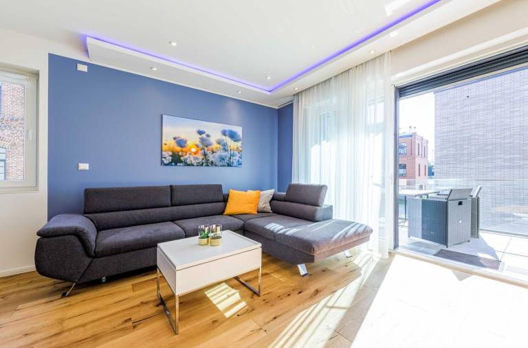 Moderne Ferienwohnung SeeGlück in der Inselstadt Malchow — photo 2