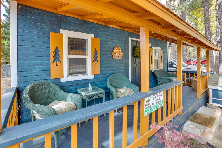 Cabin Big Bear Lake