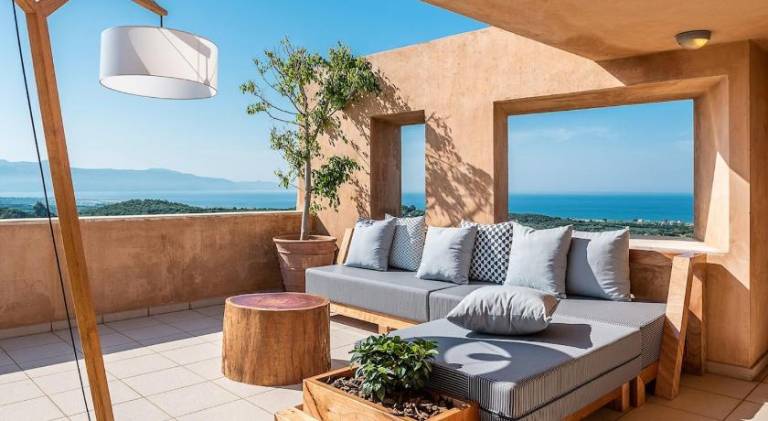 Villa AnnaNiko, Luxury Villa, 2 Heated Pools, Jacuzzi, Gym, Stunning Views, Green Energy — photo 4
