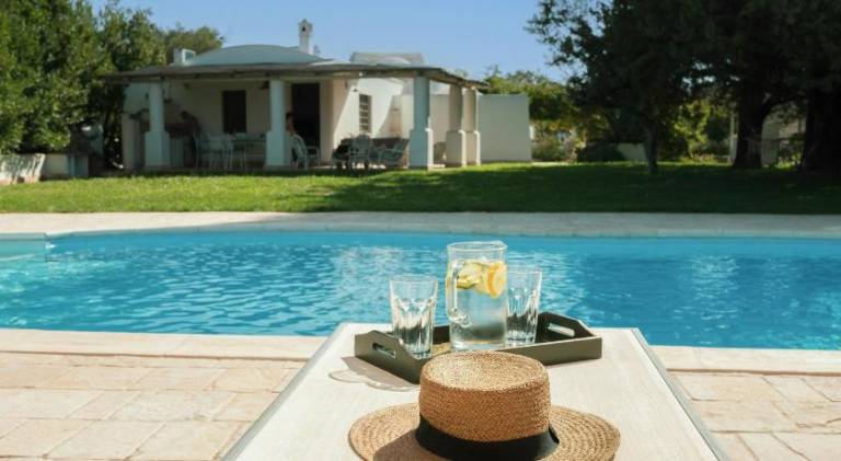 Villa with pool in Ostuni