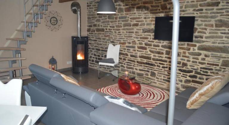 Vacation home with 3 rooms for 10 persons in Villedieu-les-Poêles-Rouffigny