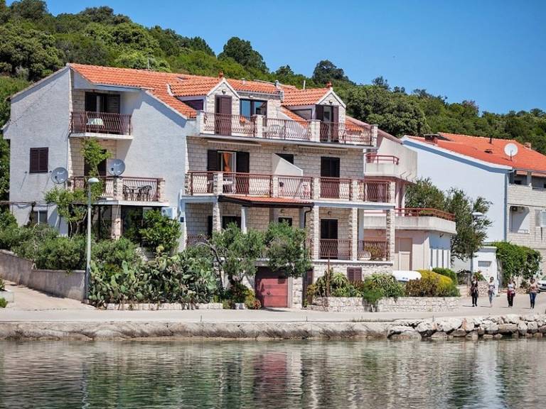 Ferienwohnung in Pasadur , Kroatien für max. 4 Personen