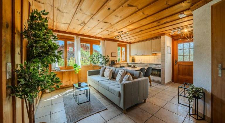 Alpine Hideaway near Brienz with Hot Tub & Parking in Interlaken