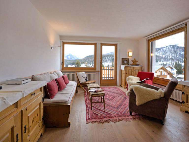 Ferienwohnung Celerina/Schlarigna