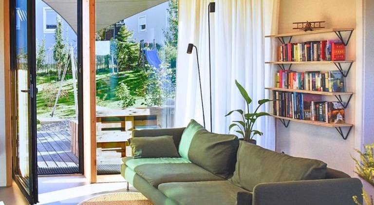 43 m&sup2; Ferienwohnung