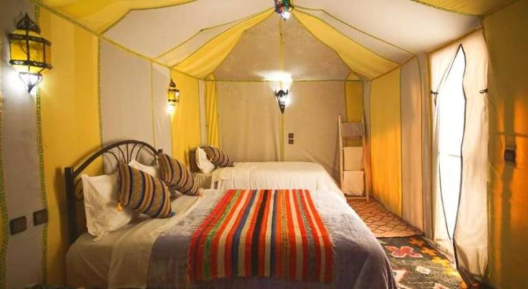 Tent with patio — photo 5