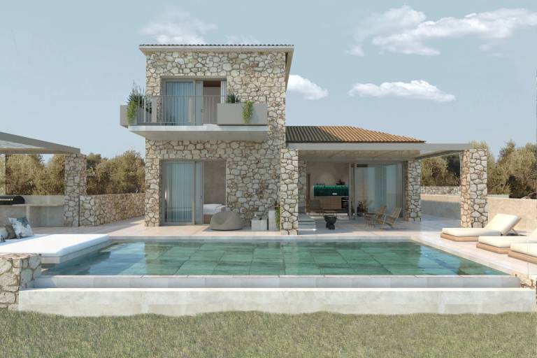 Villa  Agios Nikitas