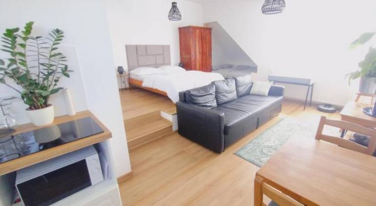 Apartment with 1 room for 4 persons in Bratislava