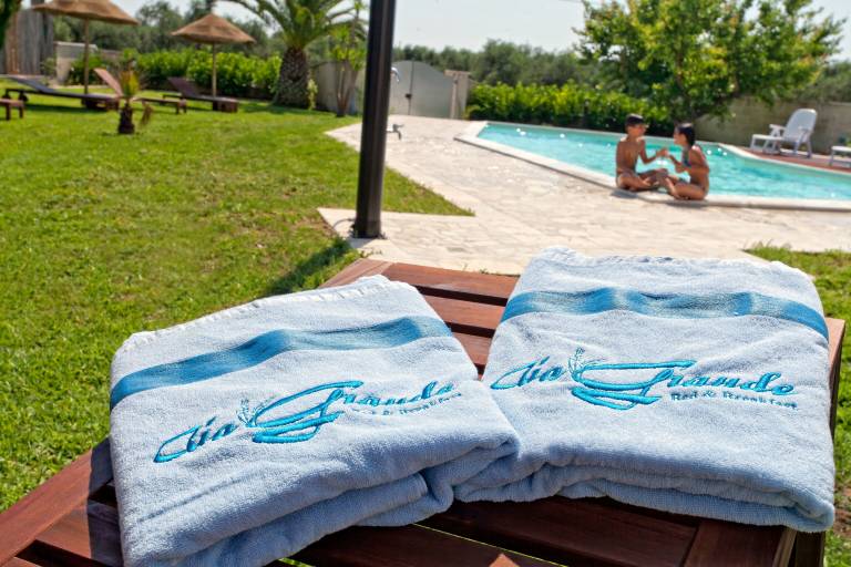 Bed & Breakfast  Porto Badisco