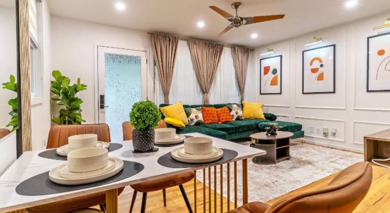Holiday apartment with 2 rooms for 4 persons in Raleigh, NC