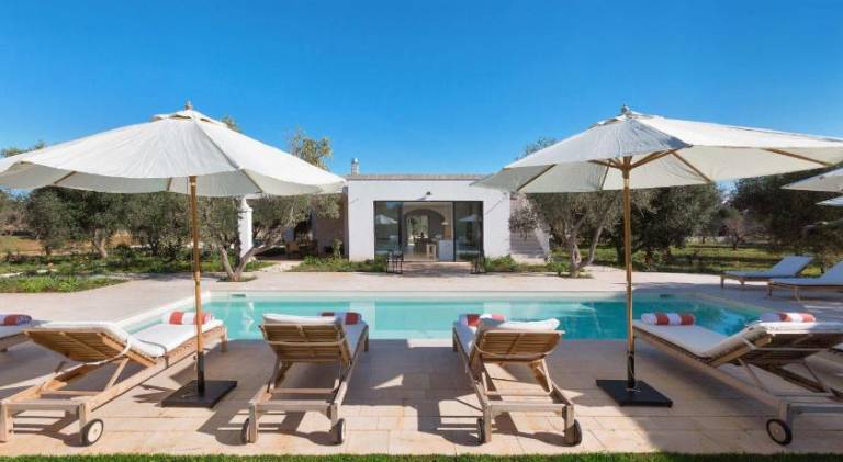 Pleasant villa with pool | Pets are welcome in Carovigno
