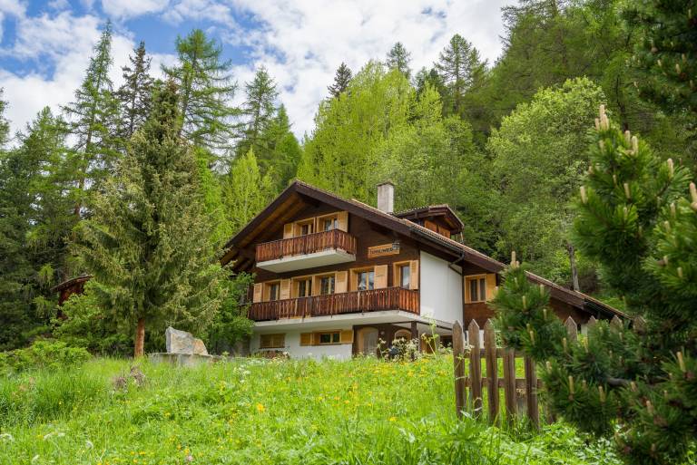 Ferienwohnung Grächen