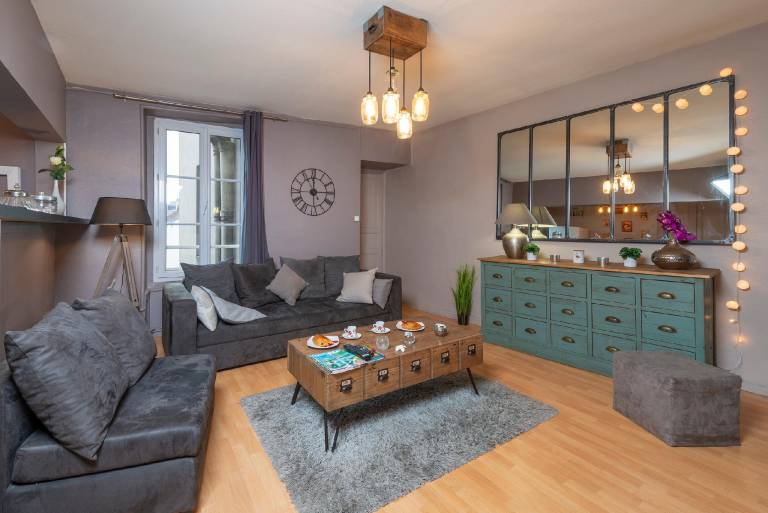 Holiday apartment | Good for workation | Pet-friendly in Angers