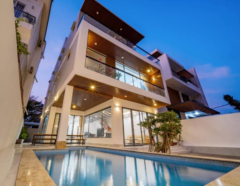 Villa phường 8