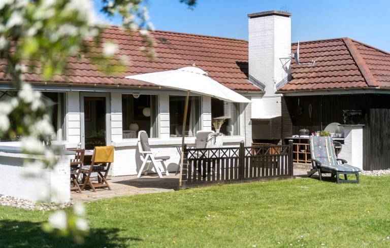 Ferienhaus mit Hund inBork Havn, Jütland  f&uuml;r max. 6 Personen