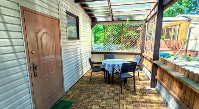 Lovely lodge with terrace & barbecue | Beach nearby | Pets allowed — photo 5