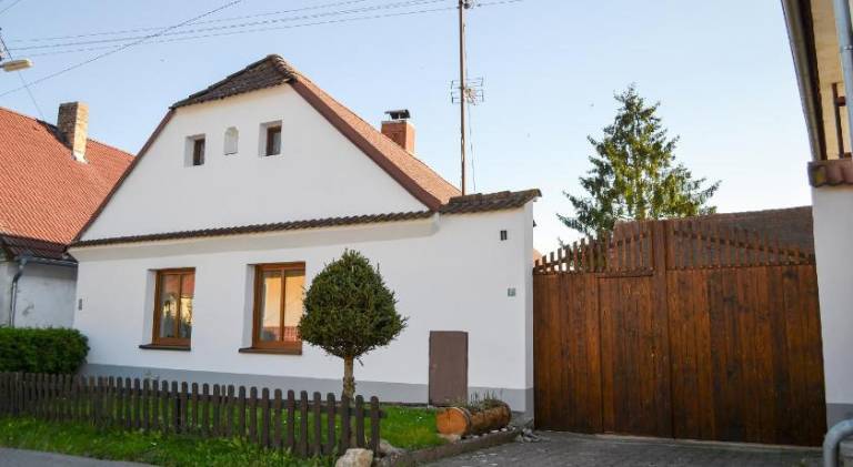 House with jacuzzi & pool in Pisek