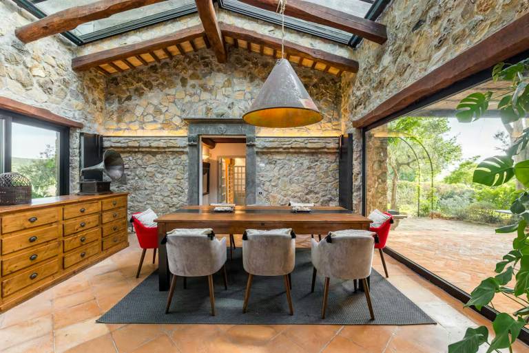 House with garden, patio & private pool | Sea view — photo 4