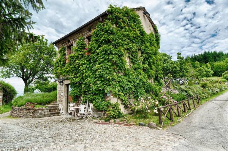 Ferienhaus Albareto