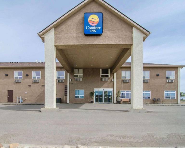 Comfort Inn in Dawson Creek, BC